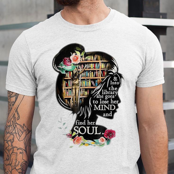 Book Reading Bookworm Book Lover Women Kids Girls Unisex Jersey T-Shirt