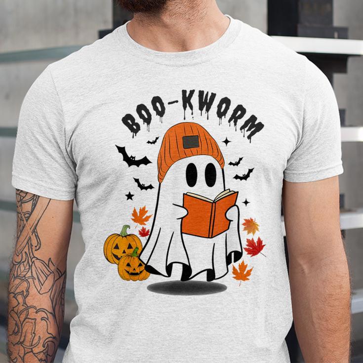 Book Worm Halloween Costume For Book Lovers Unisex Jersey T-Shirt Book Worm Halloween Costume For Book Lovers Unisex Jersey T-Shirt