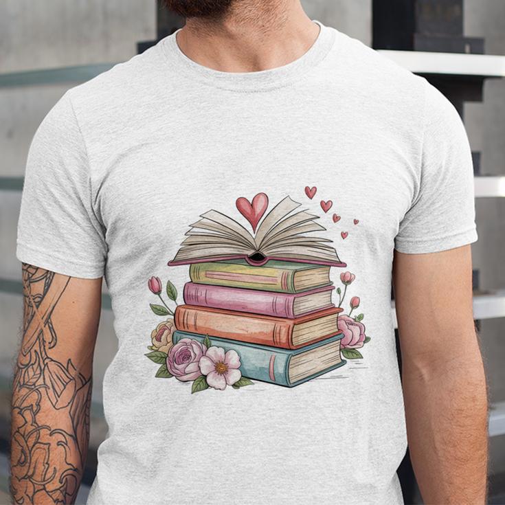 All Booked For Valentines Book Lover Romance Unisex Jersey T-Shirt