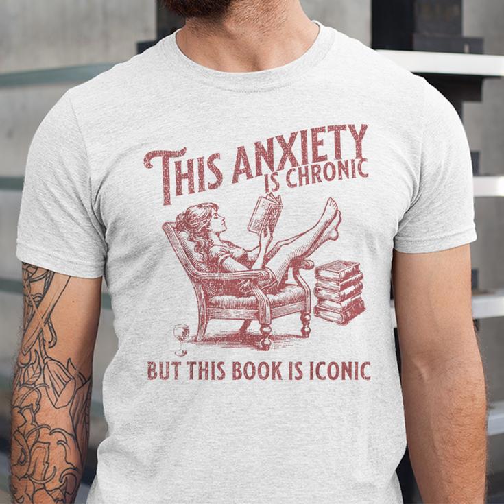 Bookish Graphic For Book Lover Reader Girl Women Unisex Jersey T-Shirt Bookish Graphic For Book Lover Reader Girl Women Unisex Jersey T-Shirt