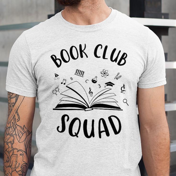 Books Club Squad Reading Book Lover Book Minimalist Team Tee Unisex Jersey T-Shirt Books Club Squad Reading Book Lover Book Minimalist Team Tee Unisex Jersey T-Shirt