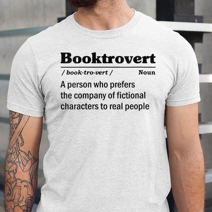 Booktrovert Definition Bookish Introvert Book Lover Unisex Jersey T-Shirt Booktrovert Definition Bookish Introvert Book Lover Unisex Jersey T-Shirt