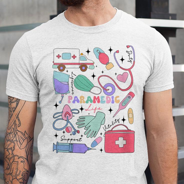 Can’t Talk Right Now Doing Paramedic Nurse Graduation Unisex Jersey T-Shirt