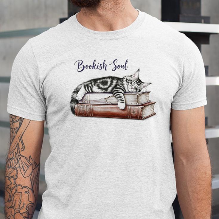 Cat Life Books And Cats Cat Lover Cat Mom Book Lovers Unisex Jersey T-Shirt Cat Life Books And Cats Cat Lover Cat Mom Book Lovers Unisex Jersey T-Shirt