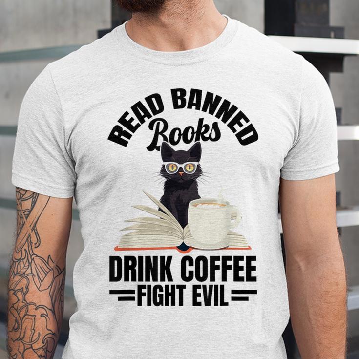 Cat I Read Banned Books Shirt Bookworm Avid Reader For Men Women Kids Unisex Jersey T-Shirt Cat I Read Banned Books Shirt Bookworm Avid Reader For Men Women Kids Unisex Jersey T-Shirt