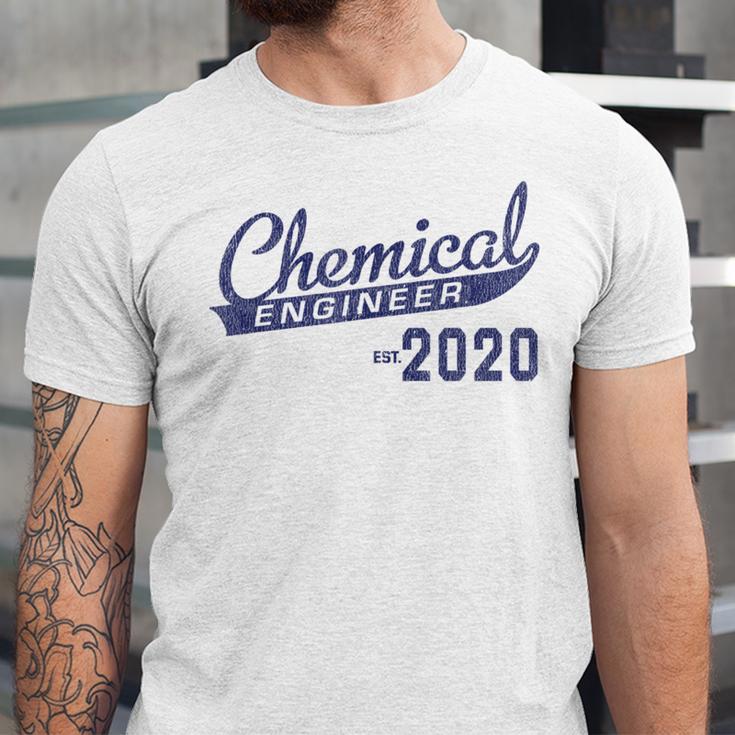 Chemical Engineer 2020 Graduation Engineering Unisex Jersey T-Shirt