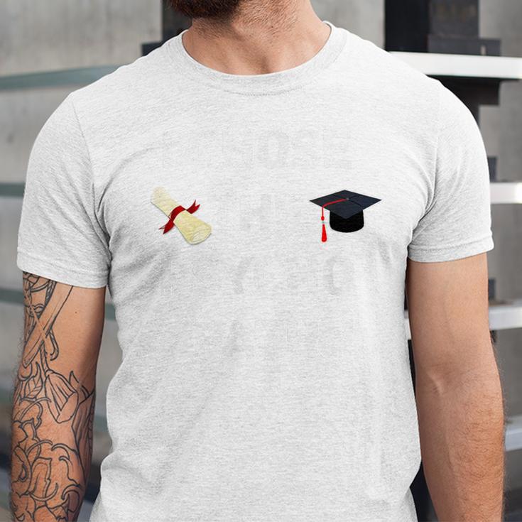 I Chose Psycho Path Psychology Major Graduation Shirt Unisex Jersey T-Shirt