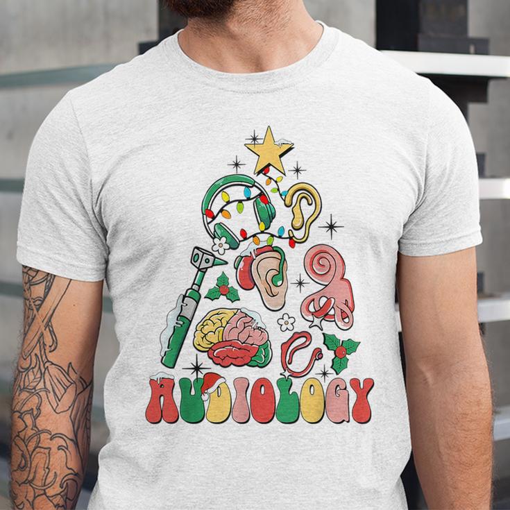 Christmas Audiology Tree Audiology Student Graduation Unisex Jersey T-Shirt