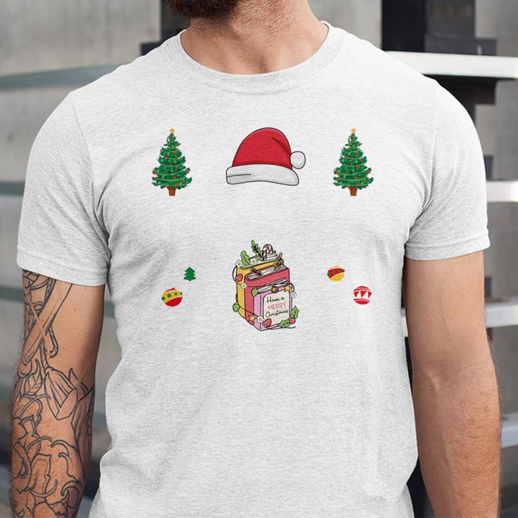 Christmas Tee Most Likely To Read A Book On Christmas Unisex Jersey T-Shirt Christmas Tee Most Likely To Read A Book On Christmas Unisex Jersey T-Shirt
