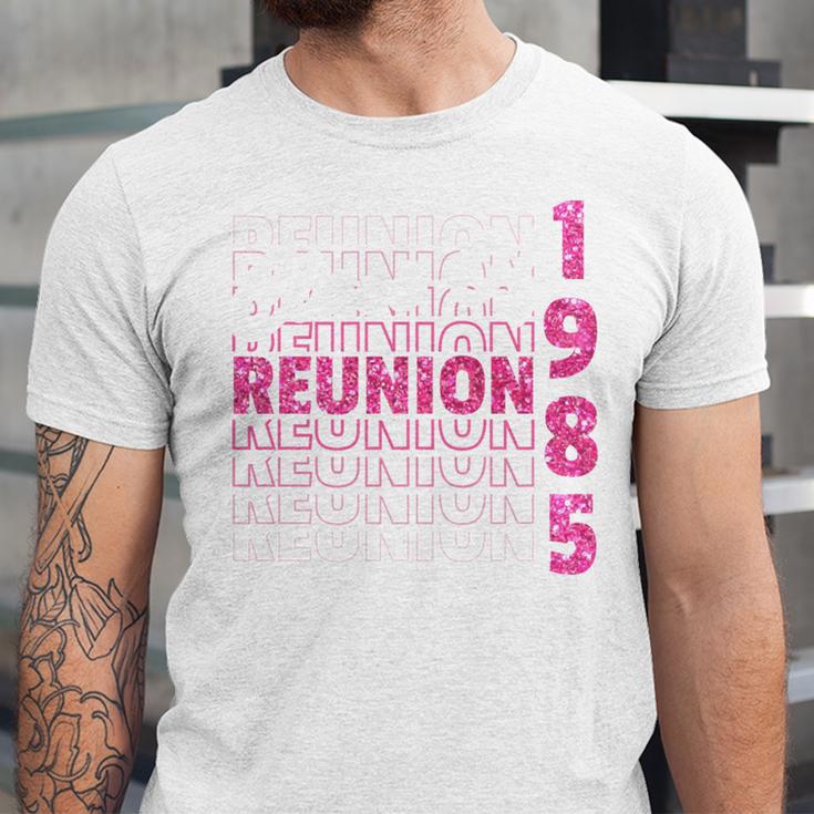 Class Of 1985 Reunion 85 Graduation Reunion 1985 Unisex Jersey T-Shirt
