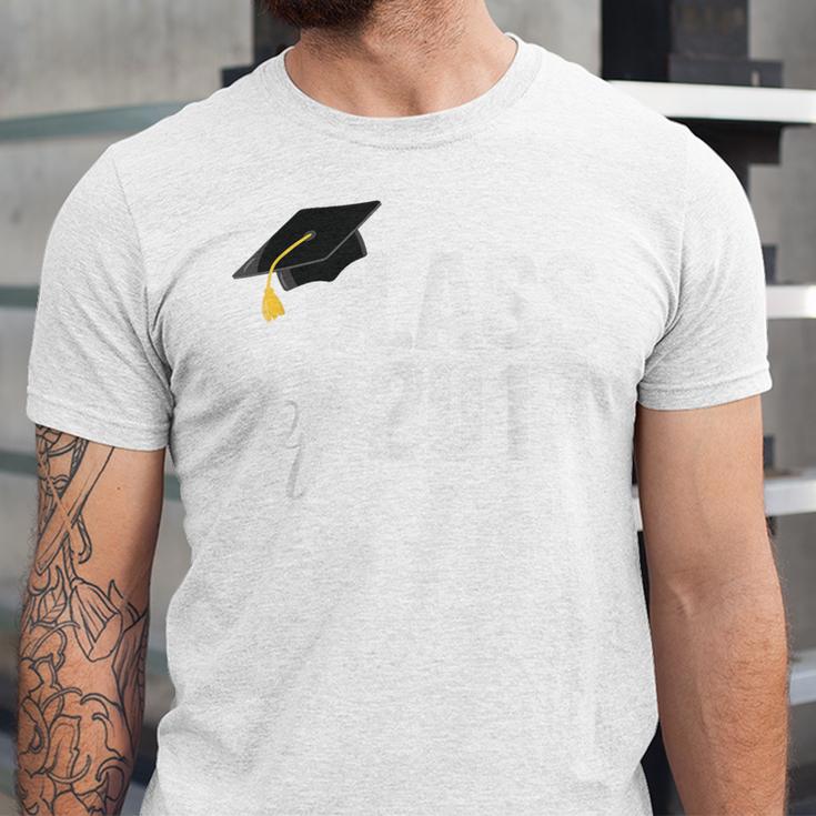 Class Of 2017 Senior Graduation Unisex Jersey T-Shirt