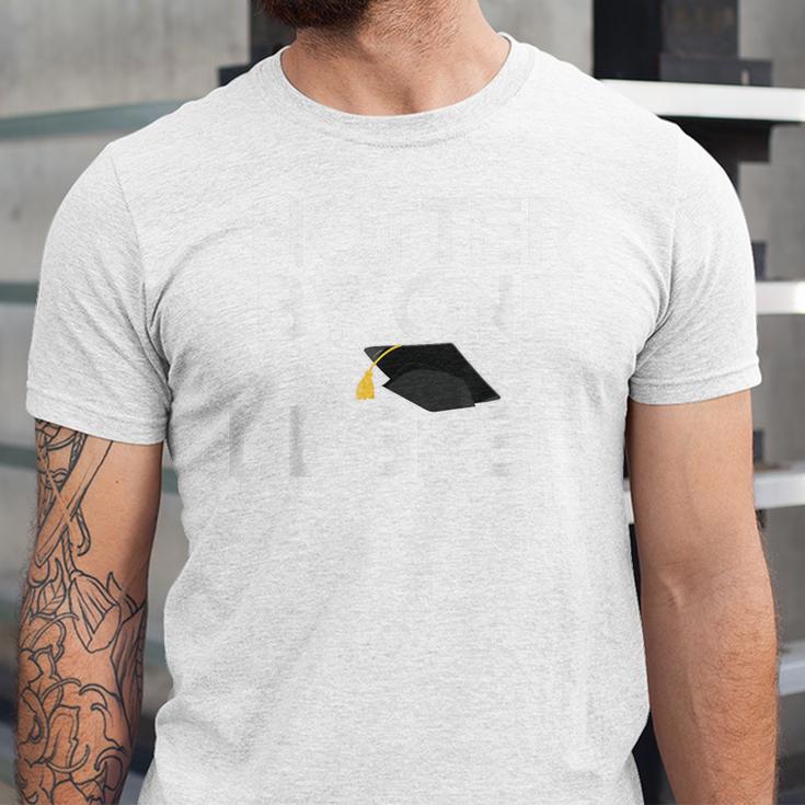 Class Of 2018 Graduation Hotter By One Degree Unisex Jersey T-Shirt