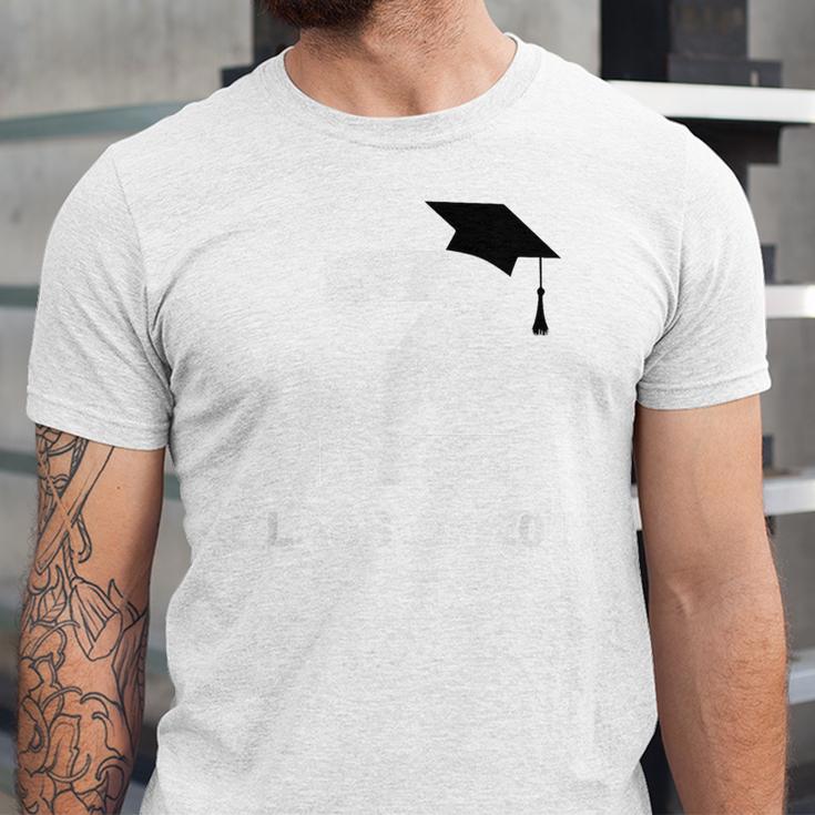 Class Of 2018 Last Name Letter Z Graduation Unisex Jersey T-Shirt