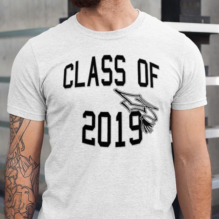 Class Of 2019-High School College University GRADUATION Unisex Jersey T-Shirt