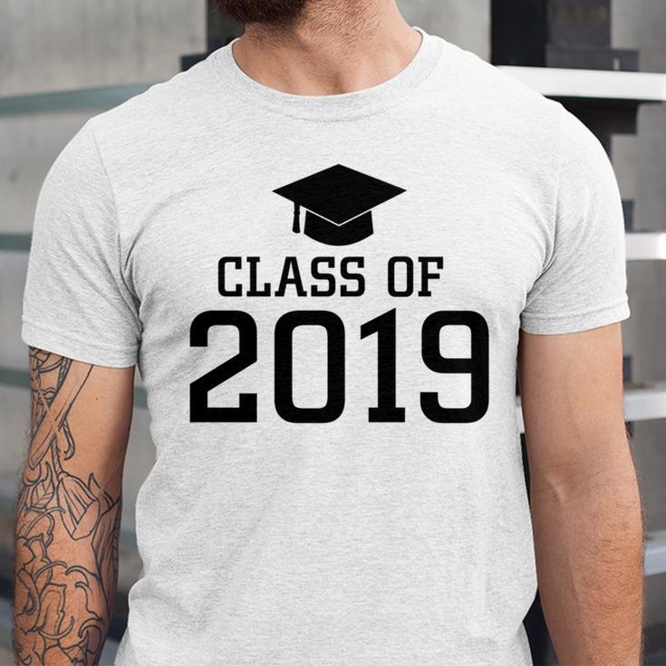 Class Of 2019 Shirt Graduation Gift Unisex Jersey T-Shirt