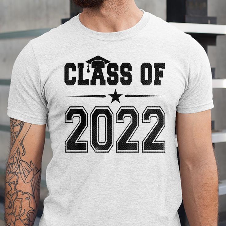 Class Of 2022 Shirt Graduation Unisex Jersey T-Shirt
