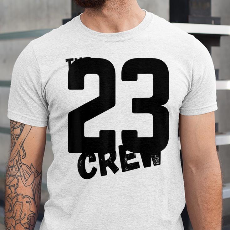 Class Of 2023 Seniors 23 Senior Graduation Idea Unisex Jersey T-Shirt