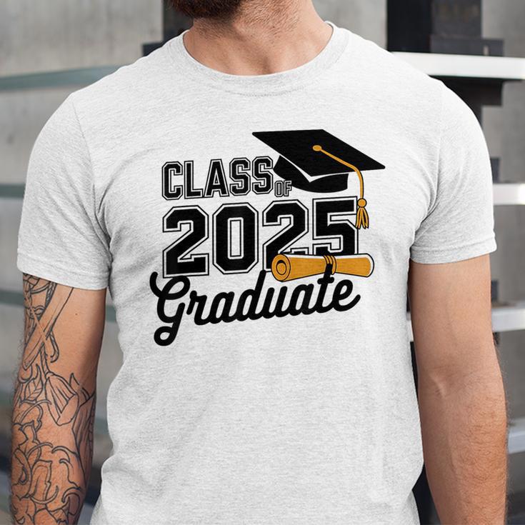 Class Of 2025 Graduate 2025 Graduation Senior 2025 Unisex Jersey T-Shirt