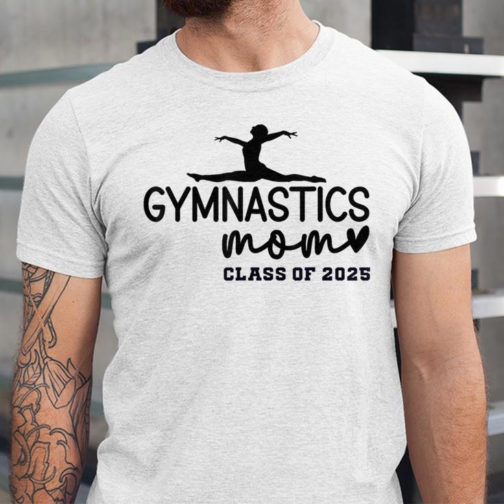 Class Of 2025 Gymnastics Mom Senior Gymnast Graduation Unisex Jersey T-Shirt