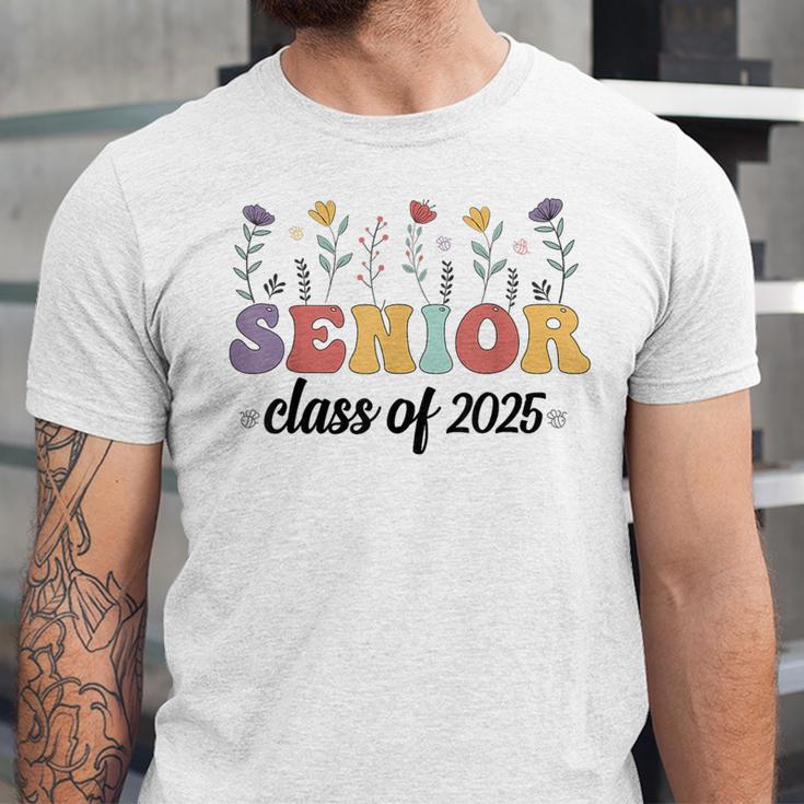 Class Of 2025 Senior 25 High School Graduation Unisex Jersey T-Shirt