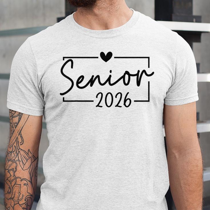 Class Of 2026 Senior 2026 Back To School Graduation 2026 Unisex Jersey T-Shirt