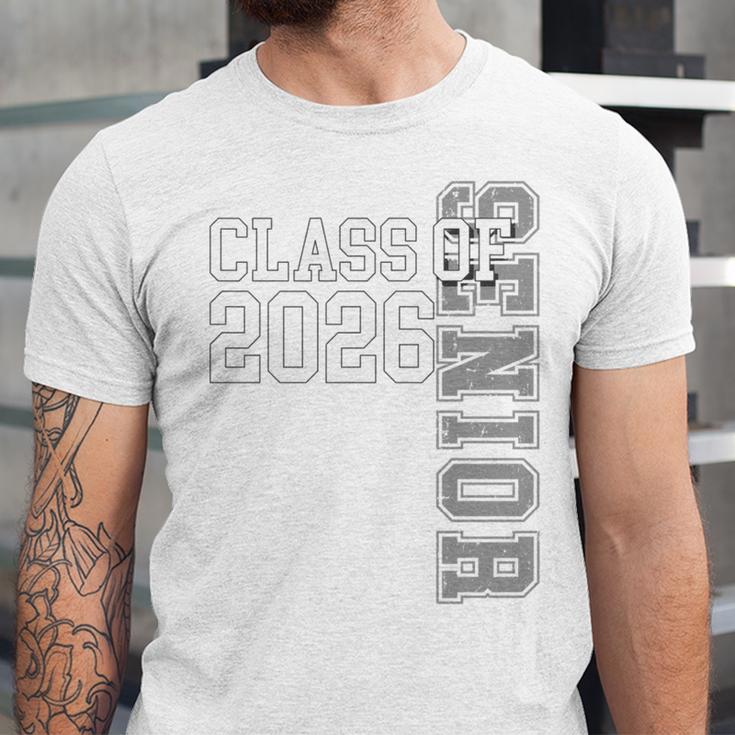 Class Of 2026 Senior 2026 Graduation 2026 Student Kids Unisex Jersey T-Shirt