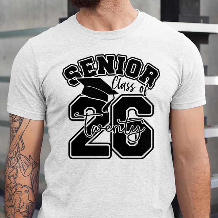 Class Of 2026 Senior 2026 Graduation Unisex Jersey T-Shirt