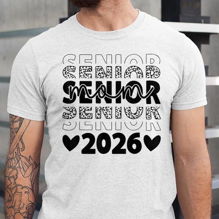 Class Of 2026 Senior Graduation Year Unisex Jersey T-Shirt