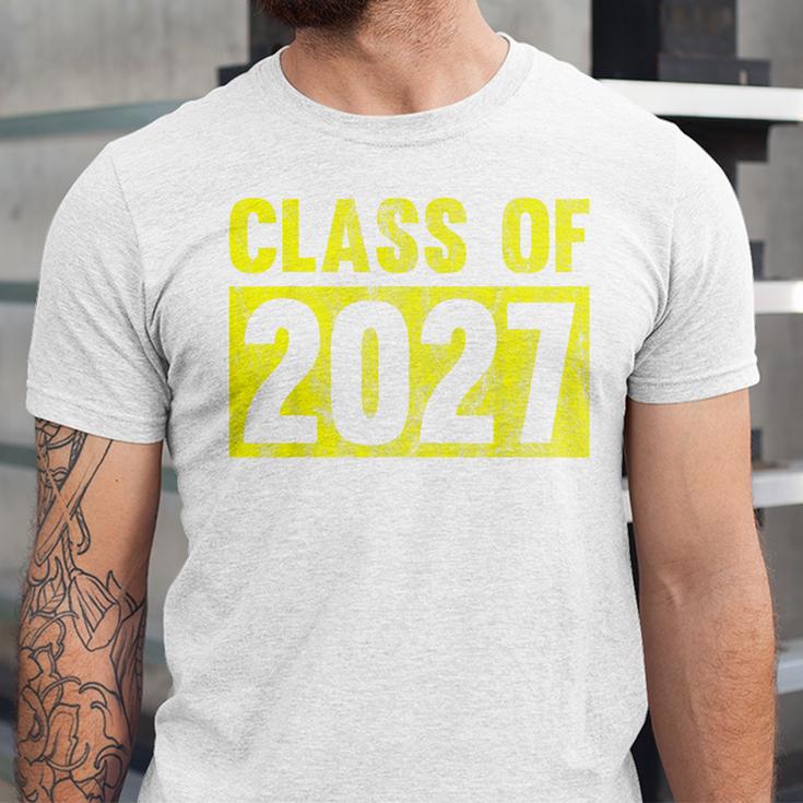 Class Of 2027 Future Graduation Tee T-Shirt Unisex Jersey T-Shirt