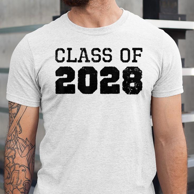 Class Of 2028 Future Graduation Vintage T-Shirt Unisex Jersey T-Shirt