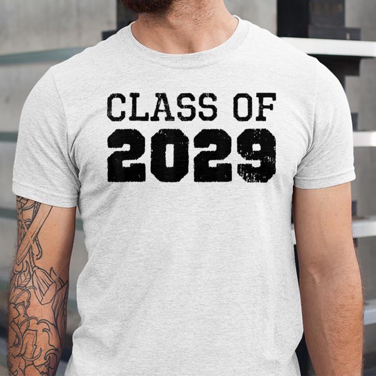 Class Of 2029 Future Graduation Vintage T-Shirt Unisex Jersey T-Shirt