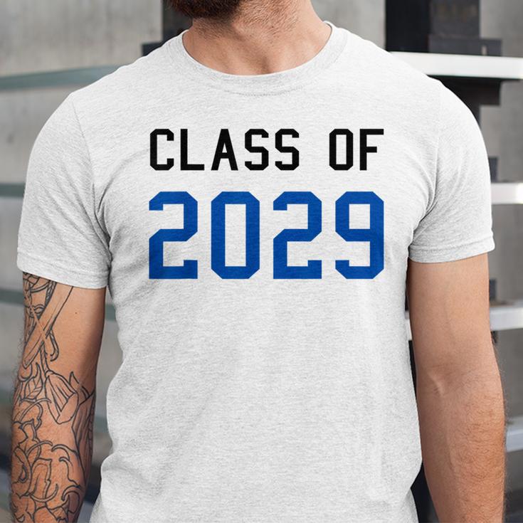 Class Of 2029 Graduation T-Shirts Unisex Jersey T-Shirt