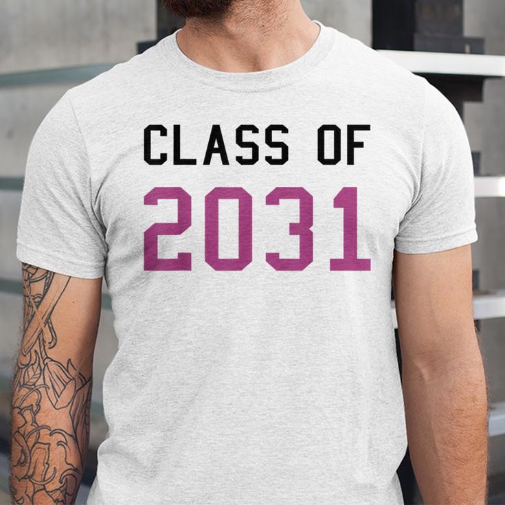 Class Of 2031 Graduation T-Shirt Unisex Jersey T-Shirt