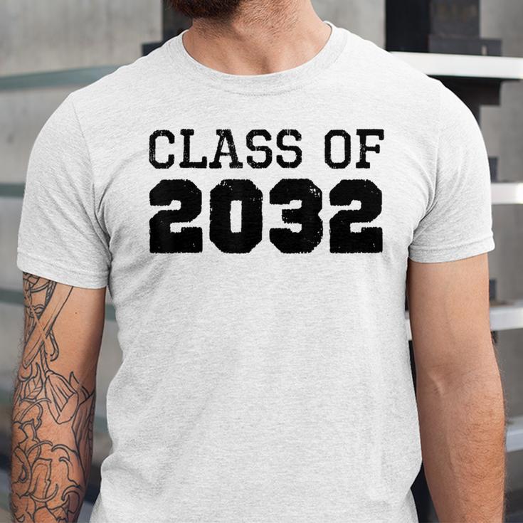 Class Of 2032 Future Graduation Vintage T-Shirt Unisex Jersey T-Shirt
