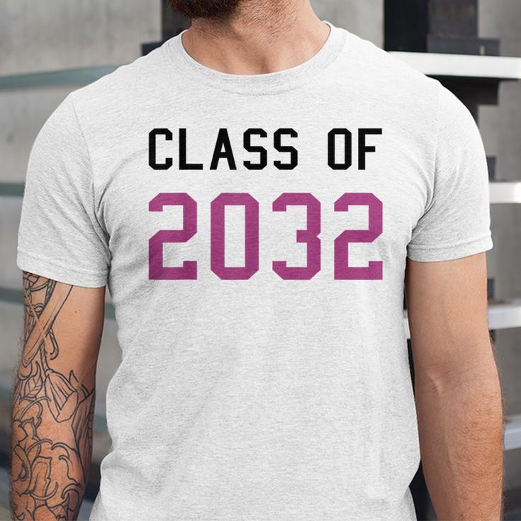 Class Of 2032 Graduation T-Shirts Unisex Jersey T-Shirt