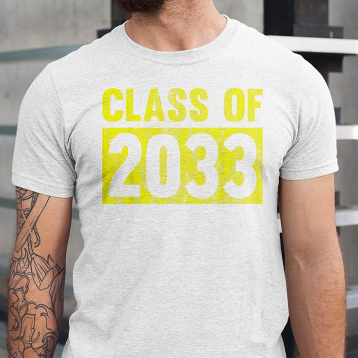 Class Of 2033 Future Graduation Tee T-Shirt Unisex Jersey T-Shirt