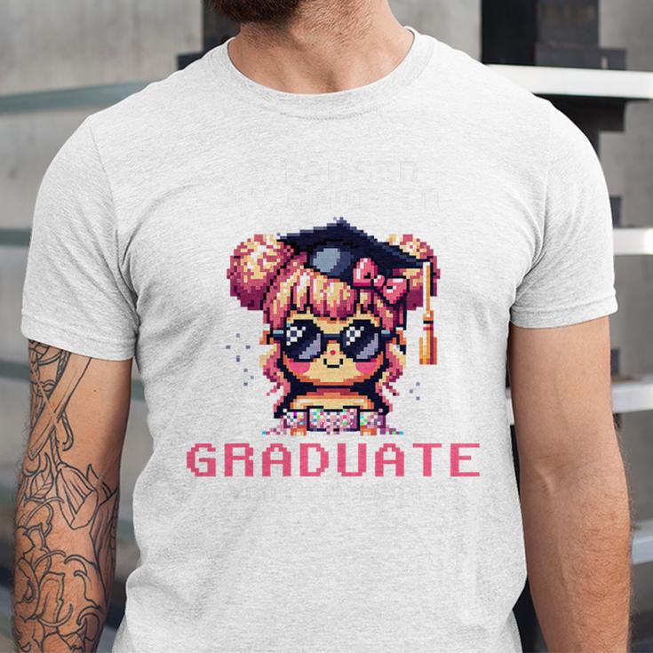 Classic I'm From The 1900s Retro Games Graduating Girl Premium Unisex Jersey T-Shirt Classic I'm From The 1900s Retro Games Graduating Girl Premium Unisex Jersey T-Shirt