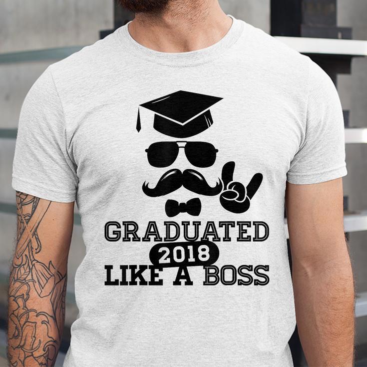 College High School Graduation Grad 2018 Shirt Unisex Jersey T-Shirt