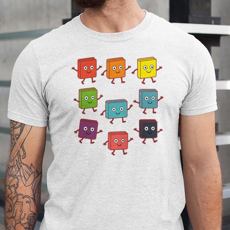 Color Our World Book Lover Reading Bookworm Reader Unisex Jersey T-Shirt Color Our World Book Lover Reading Bookworm Reader Unisex Jersey T-Shirt