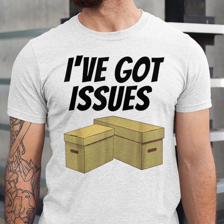Comic Book For Men Women Comic Book Collector Unisex Jersey T-Shirt