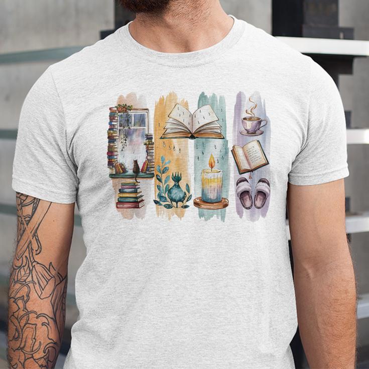 Coquette Bookworm Reading Enthusiast Book Lover Book Unisex Jersey T-Shirt Coquette Bookworm Reading Enthusiast Book Lover Book Unisex Jersey T-Shirt