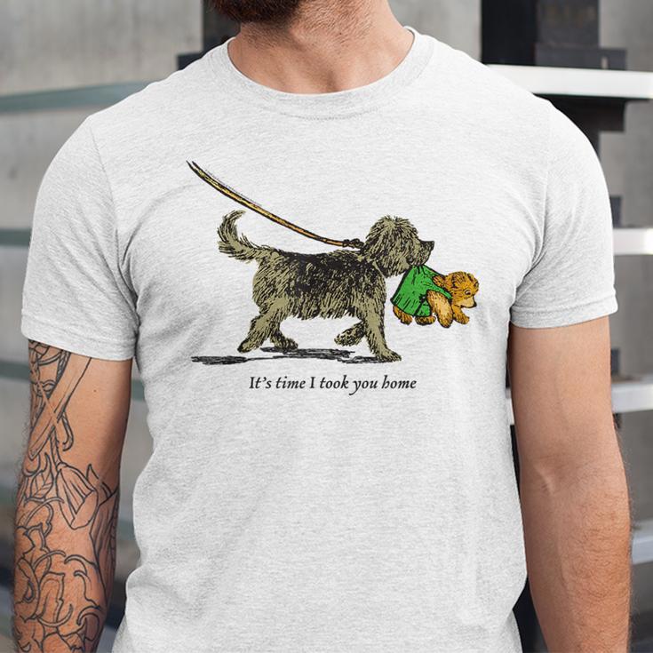 Corduroy Time I Took You Home Teddy Bear Children's Book Unisex Jersey T-Shirt Corduroy Time I Took You Home Teddy Bear Children's Book Unisex Jersey T-Shirt