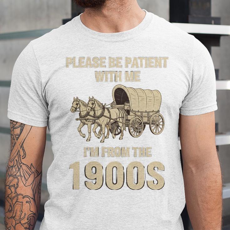 Country Please Be Patient With Me I'm From The 1900s Vintage Premium Tri-Blend Unisex Jersey T-Shirt Country Please Be Patient With Me I'm From The 1900s Vintage Premium Tri-Blend Unisex Jersey T-Shirt