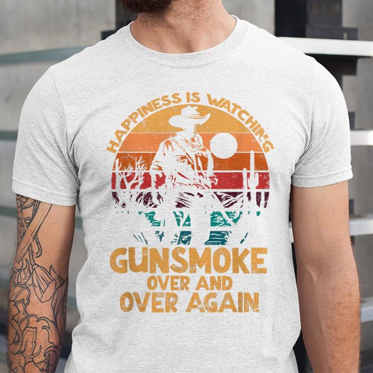 Cowboy Joy Nostalgia Television For Western Lovers Unisex Jersey T-Shirt Cowboy Joy Nostalgia Television For Western Lovers Unisex Jersey T-Shirt