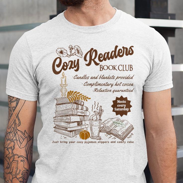 Cozy Girl Book Club Cozy Readers Book Club Unisex Jersey T-Shirt