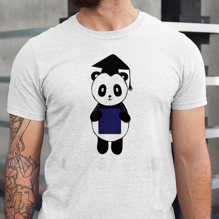 Cute Graduation Panda Class 2018 Unisex Jersey T-Shirt
