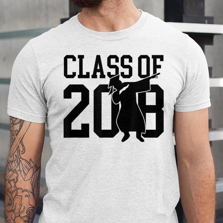 Dabbing Graduation Shirt Class Of 2018 Unisex Jersey T-Shirt