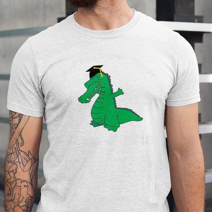 Dabbing Later Gator Graduation Class Of 2018 T-Shirt Unisex Jersey T-Shirt