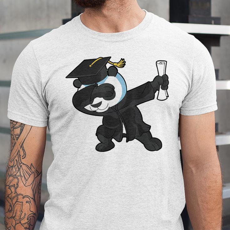 Dabbing Panda Bear Graduation Senior 2019 Shirt Unisex Jersey T-Shirt