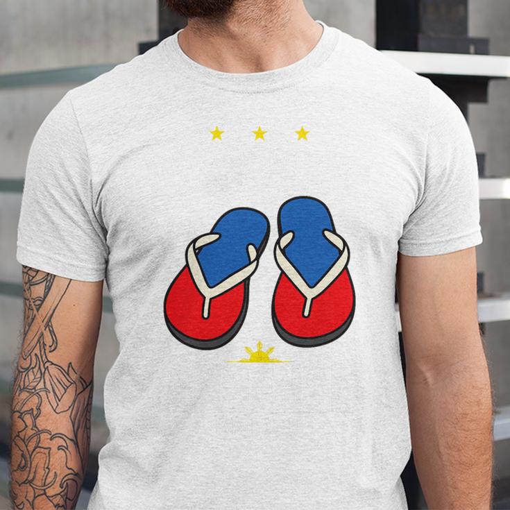 Discipline Arsenal Pinoy Nostalgia Filipino Tsinelas Premium Tri-Blend Unisex Jersey T-Shirt Discipline Arsenal Pinoy Nostalgia Filipino Tsinelas Premium Tri-Blend Unisex Jersey T-Shirt